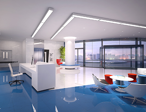 中國銀聯辦公家具解決方案