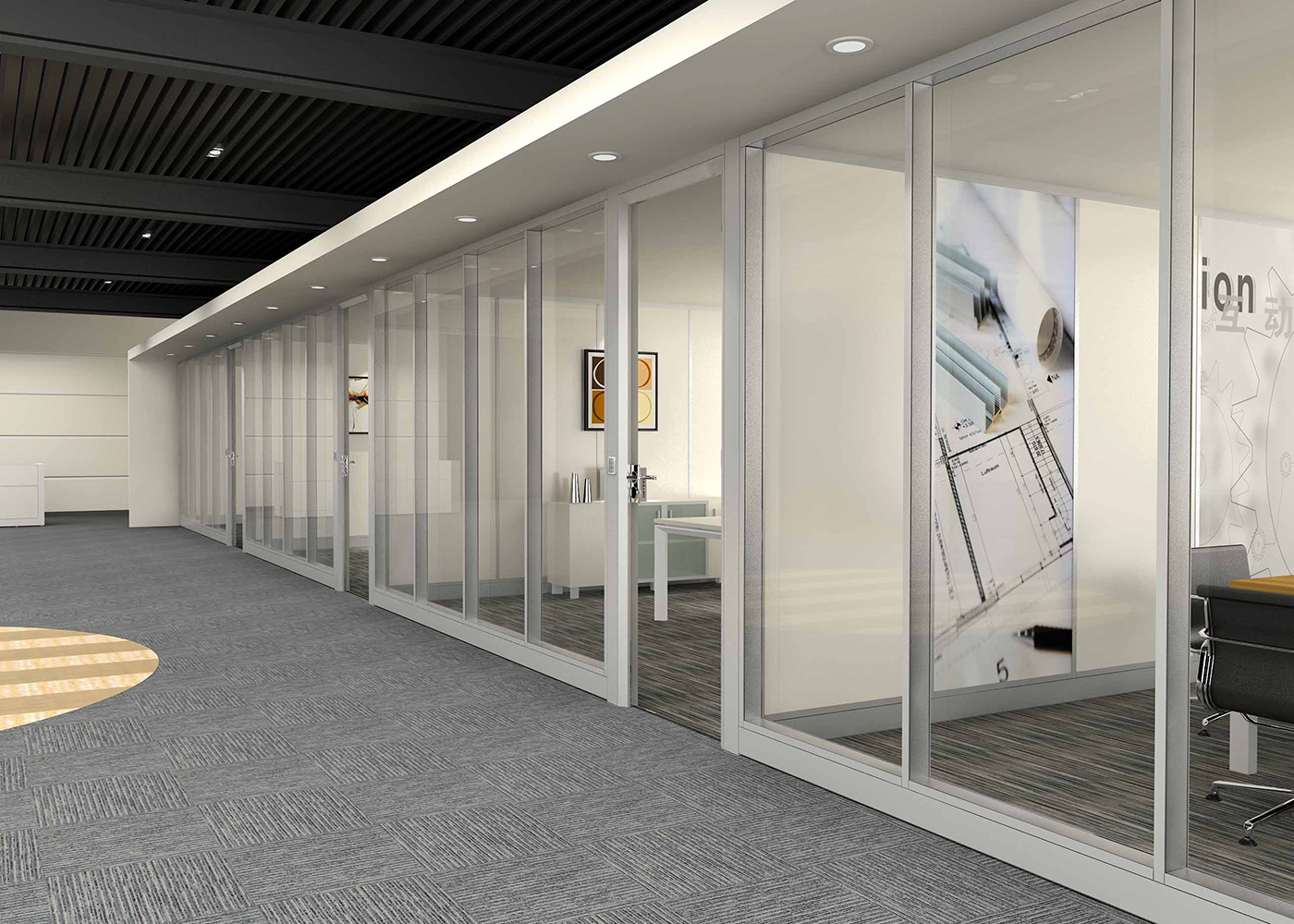 安迪諾高隔斷D11，上海高隔斷，【尺寸 價格 圖片 品牌】