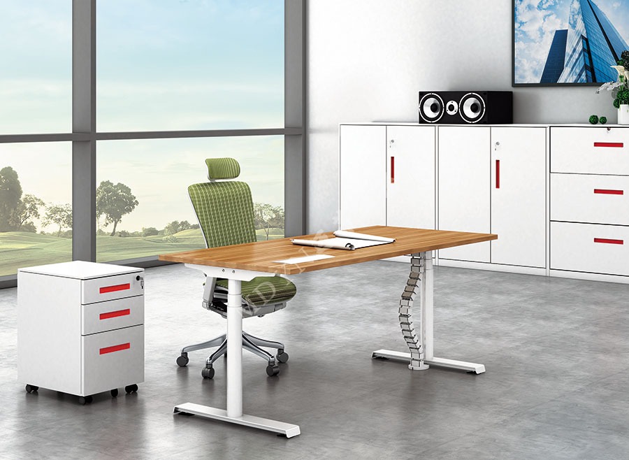 上海辦公家具采購智能升降辦公桌