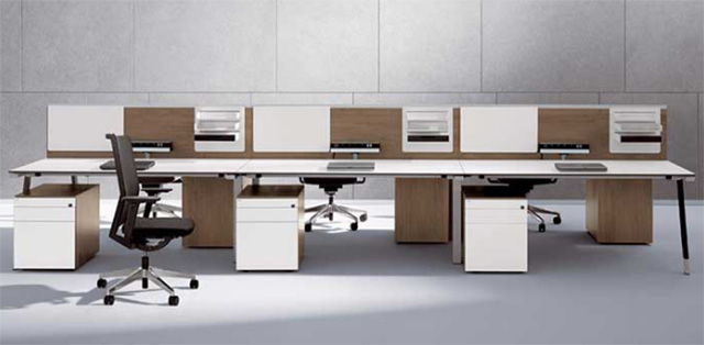 屏風(fēng)辦公桌是什么